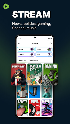 Rumble: Stream & Watch Videos