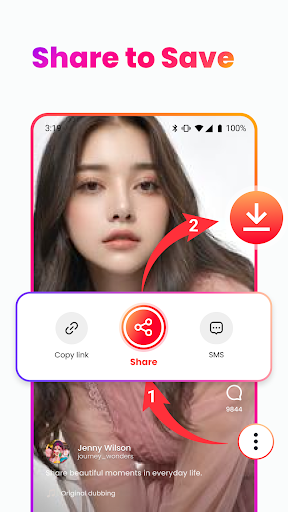 Video Downloader, No watermark
