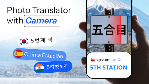 Translate: AI, Camera & Voice