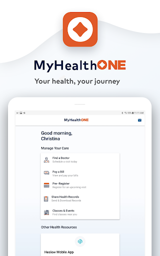 MyHealthONE