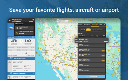 Flightradar24 Flight Tracker