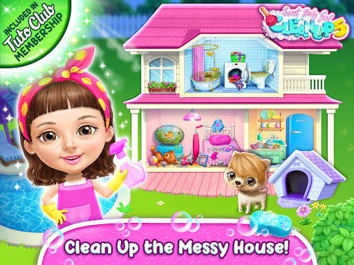 Sweet Baby Girl Cleanup 5