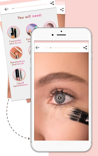 Makeup Tutorial step by step