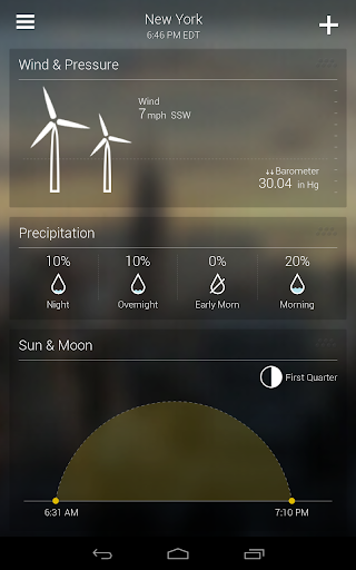 Yahoo Weather: Forecast & Maps