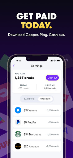 Copper: Earn Cash Rewards