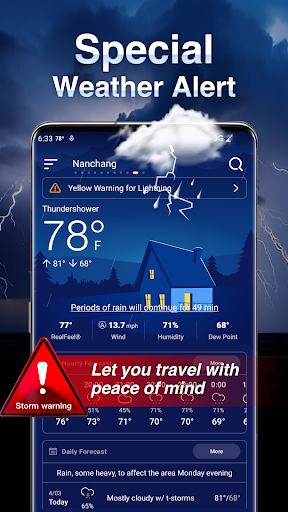 Live Weather: Weather Forecast
