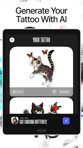 Ink AI – Tattoo design maker