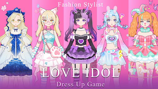 Love Idol - Beauty Dress Up