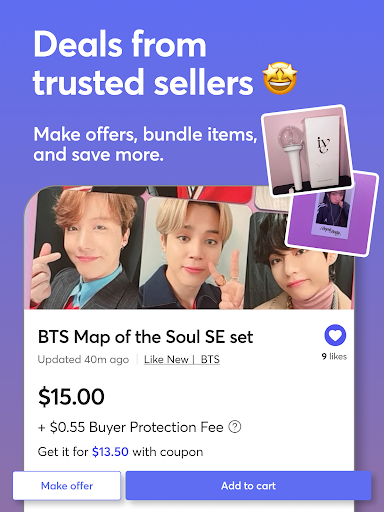 Mercari: Buy and Sell App