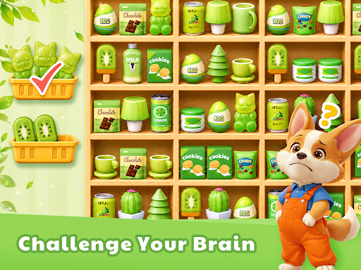 3D Goods Store: Sorting Games