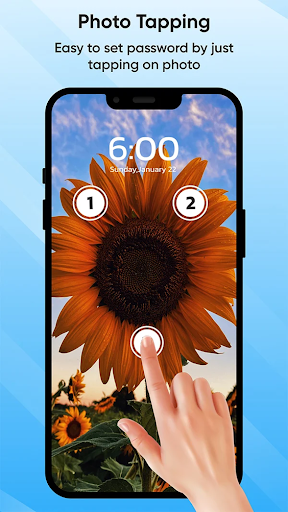Touch Lock Screen Touch Photo