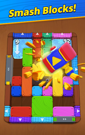 Wood Rush Puzzle