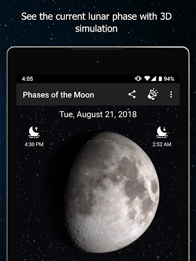 Phases of the Moon Pro