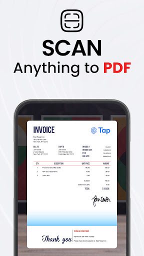 PDF Scanner app - TapScanner