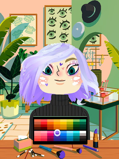 Toca Boca Hair Salon 4 NETFLIX