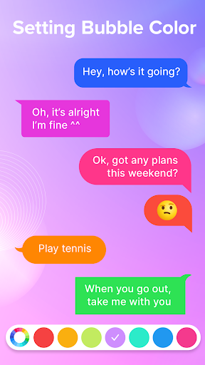 Messenger - Color SMS