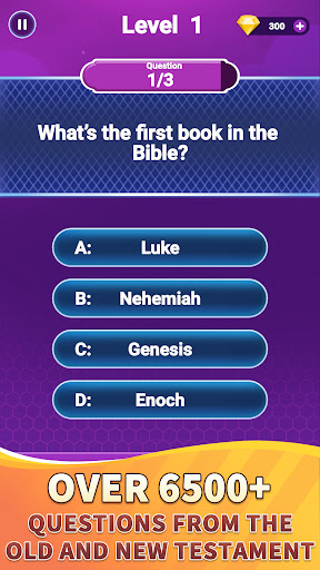 Bible Trivia - Bible Quiz Game