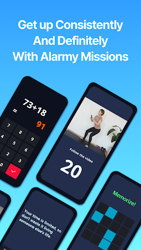 Alarmy - Alarm Clock & Sleep