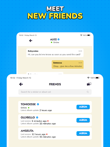 Sticker GO!