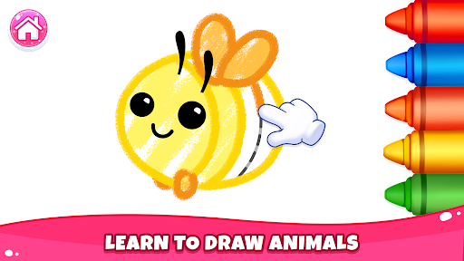 Toddler Drawing Games For Kids