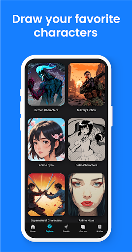 Learn to Draw Anime by Steps
