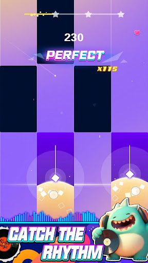 Beat Notes Cyber Music Game