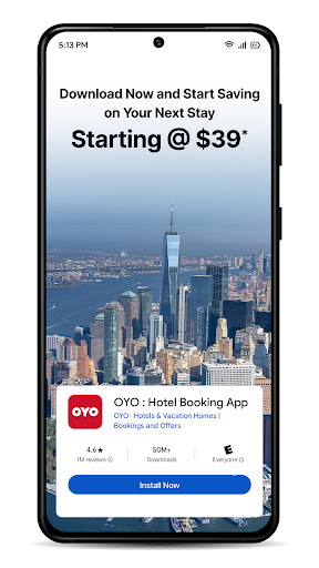 OYO: Hotel Booking App