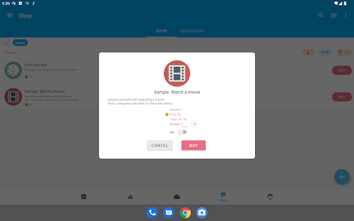 LifeUp: Gamify Tasks & Habits