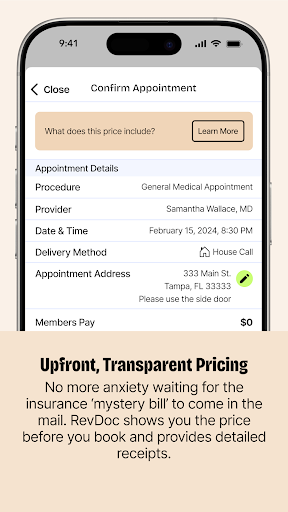 RevDoc: Healthcare in 1 App