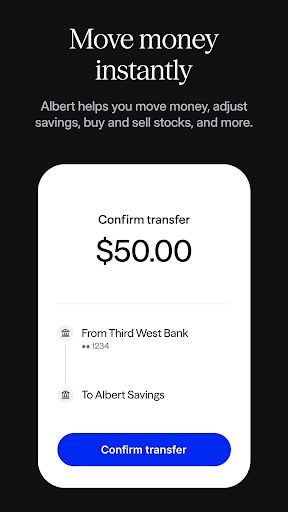 Albert: Budgeting and Banking