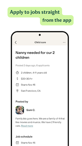 Care.com: Find Caregiver Jobs