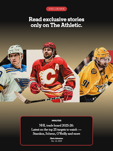 The Athletic: All Sports News