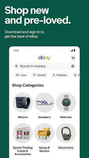 eBay online shopping & selling