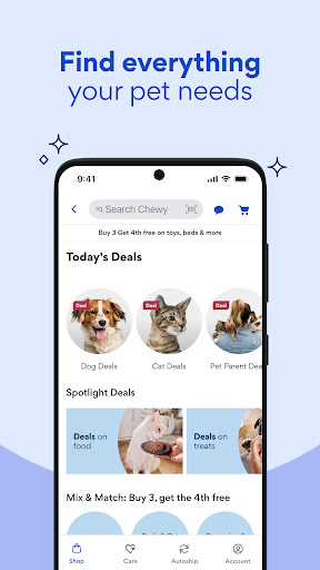 Chewy: Pet Shopping & Delivery