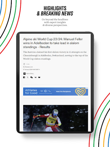 Olympics™: Live Sports & News