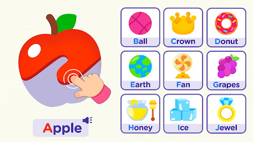ABC Games: Tracing & phonics