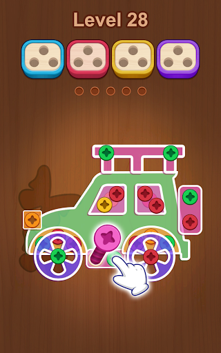 Woodbolt Sort: Nuts & Screws