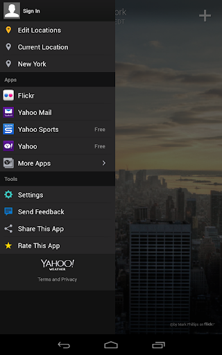 Yahoo Weather: Forecast & Maps