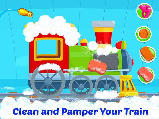 Train Game For Kids
