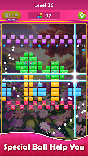 Bricks Ball Journey
