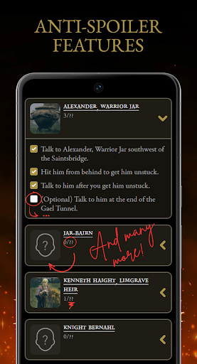 Tarnished Checklist Premium