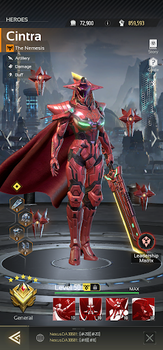 Nexus War: Civilization