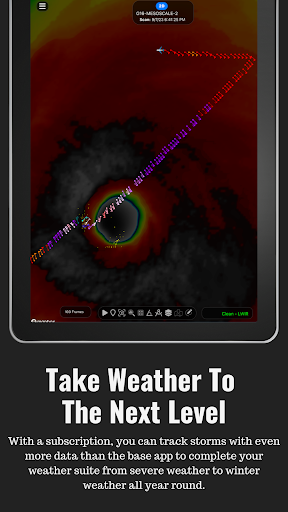 RadarOmega: Doppler Radar App