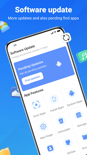 Update Software App: Updates