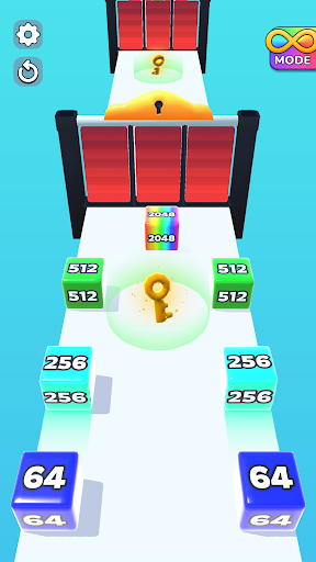 Jelly Run 2048