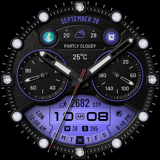 WTW M17 Hybrid Watch Face