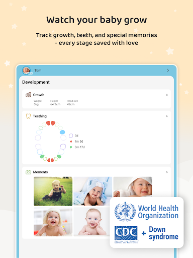 Baby Daybook - Newborn Tracker