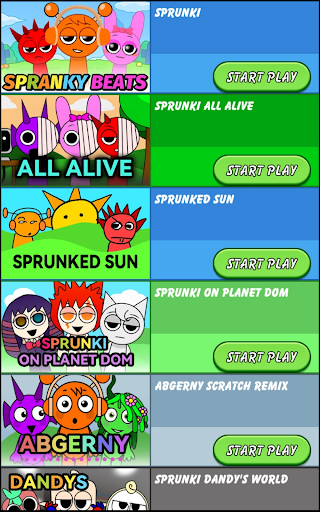 Sprunki: Funky Remix Beats