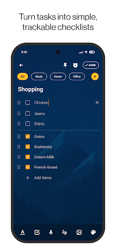 Notepad, Notebook, Notes app