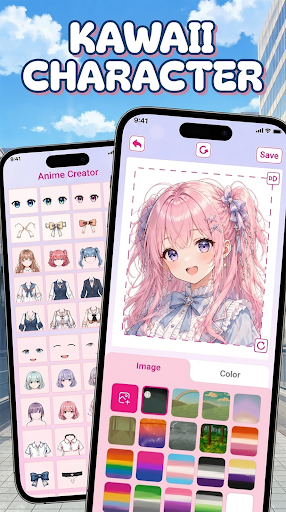 Anime Avatar: Cute OC